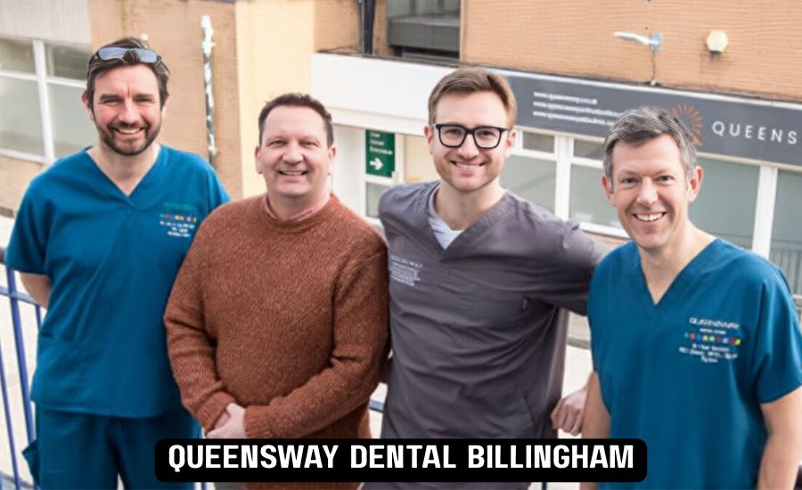 queensway dental billingham