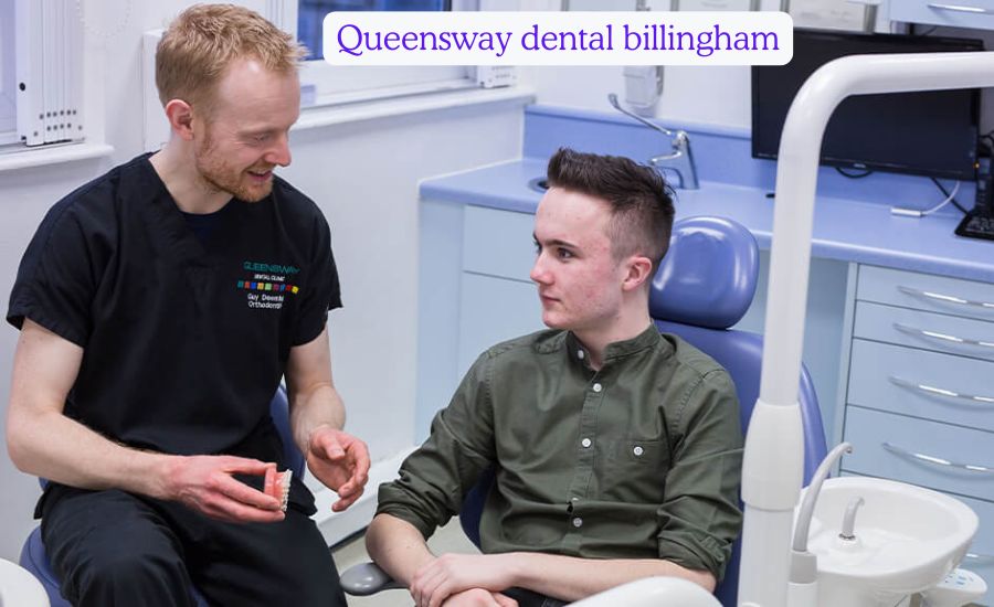 queensway dental billingham