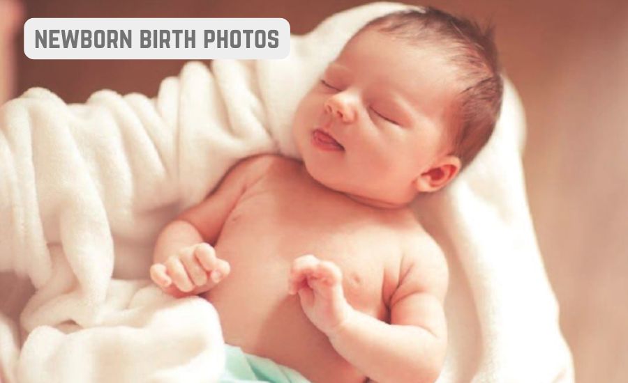 newborn birth photos