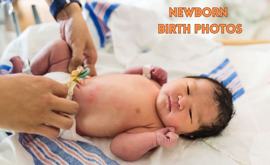 newborn birth photos