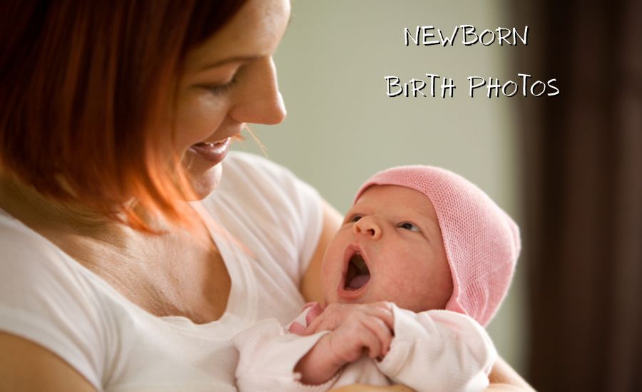 newborn birth photos