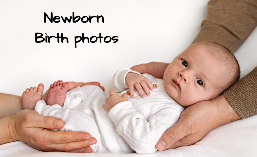 newborn birth photos