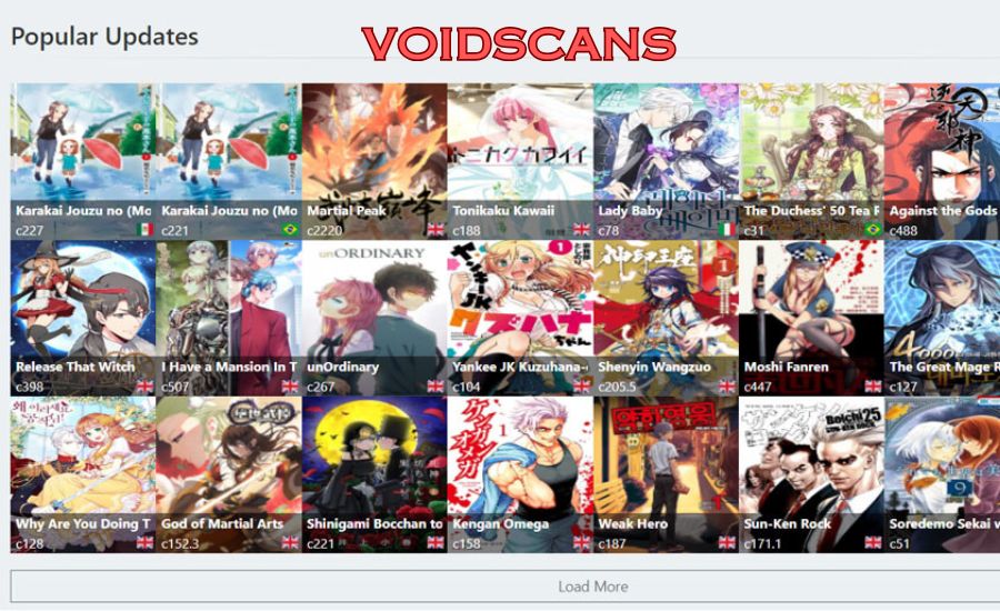 voidscans